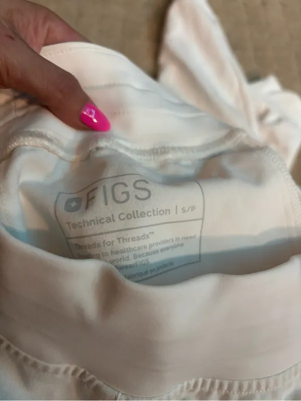 Figs women’s Zamora high waisted jogger pant 3.0 size small petite NWT - Image 5