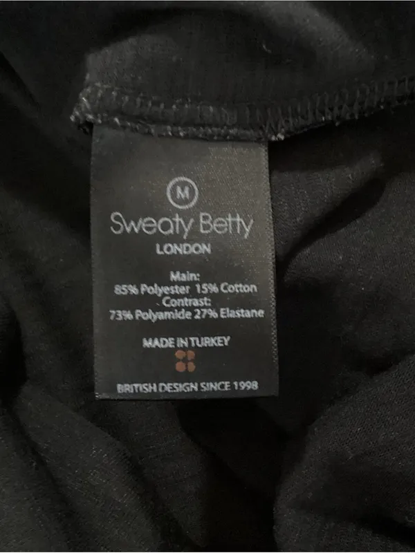Sweaty Betty Breeze Short Sleeve Running Tee Size Meduim - Image 7