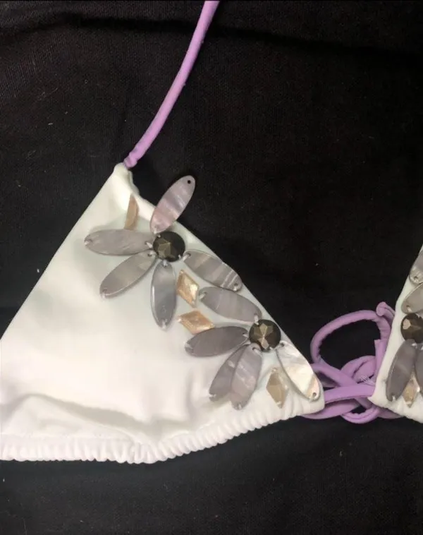 Victoria Secret Swim Top Sz XS - Image 7