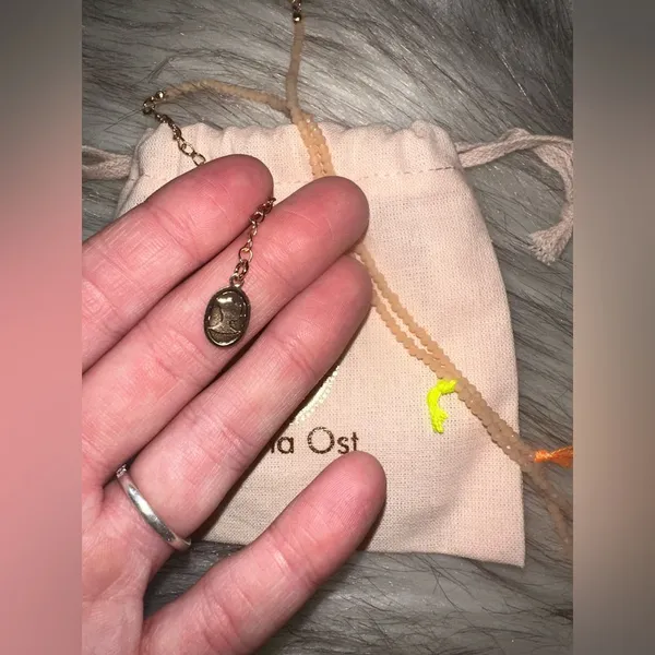 NIB Free People Ariana Ost Sunlight Choker - Image 5
