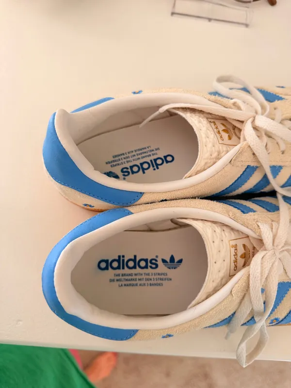 Adidas Samba Blue Daisy  - Image 4