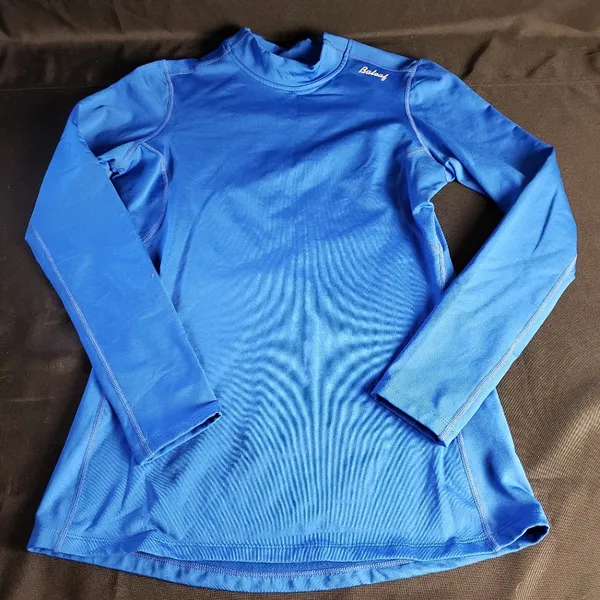 Baleaf Blue Thermal Long Sleeve Shirt‎ Medium - Image 2