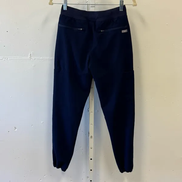 Figs Women's Jogger Scrub Pants Nurse Scrubs‎ Uniform Navy XXS W19SW2039 - Image 2