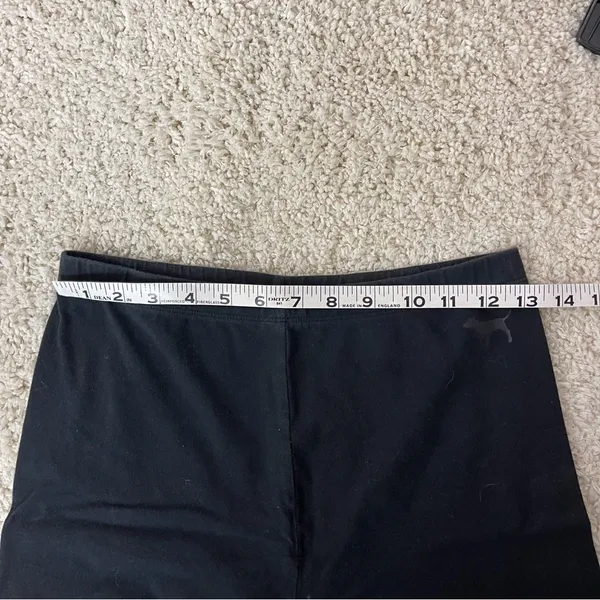 PINK Victoria's Secret Black Bike Shorts - Image 4