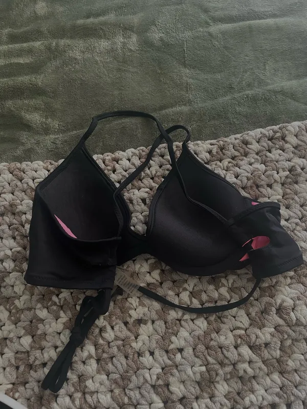Black Bikini PINK Victoria's Secret - Image 4