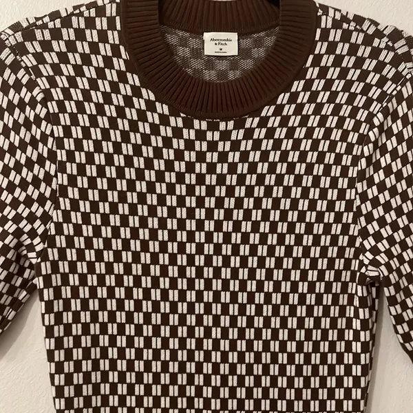 Abercrombie Mini Sweater Dress - Image 3