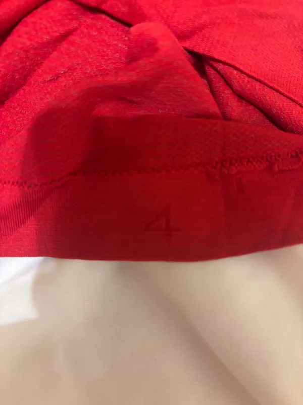 Size 4 Red Lululemon Swiftly Tech Tank Top - Image 4