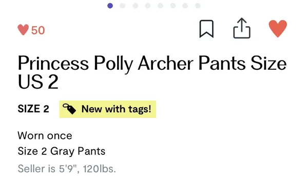 Princess Polly Pants - Image 4