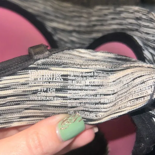 PINK - Victoria's Secret ✨COOL & COMFY WIRELESS LIGHTLY LINED SZ SMALL BRA✨ - Image 6