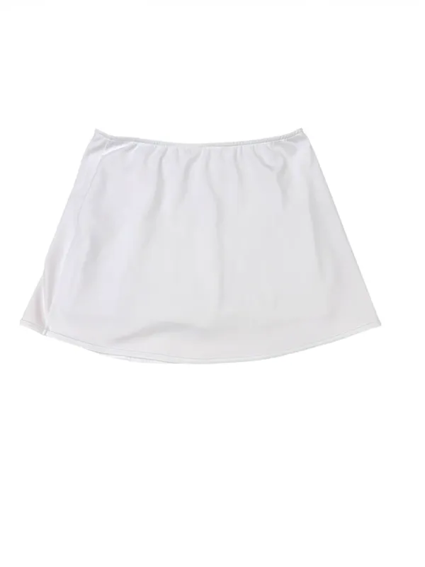 Xersion White EverUltra Tennis Skort Athletic Skirt Women's Medium - Image 6