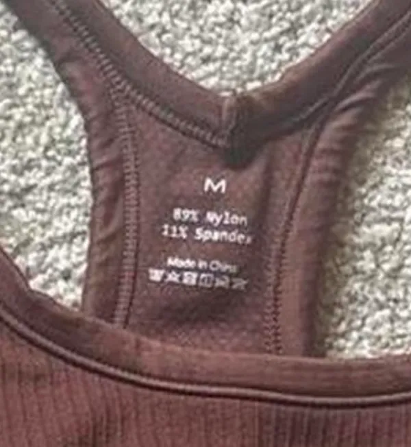 Amazon Workout Tank Top - Image 2