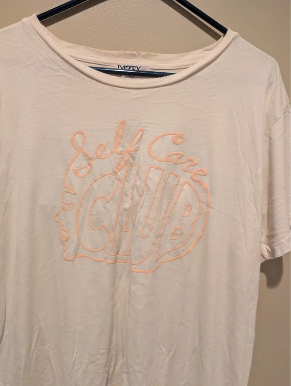 Dazey LA White Graphic Tee - Image 2