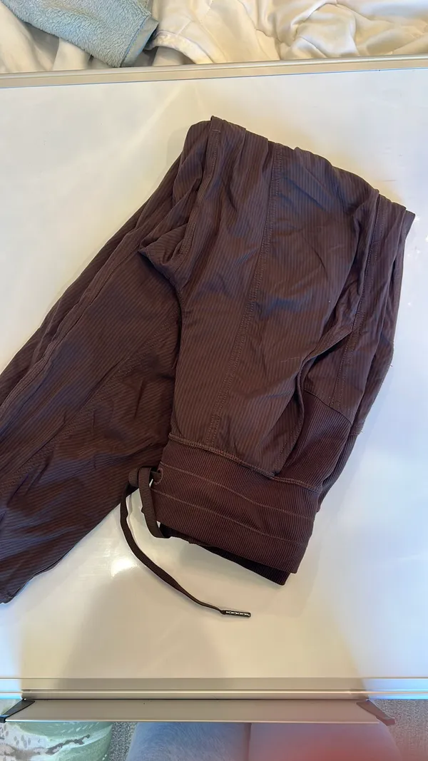 Lululemon dance studio joggers brown size 0  - Image 3