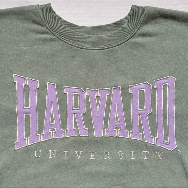 H&M - Women’s Harvard University Crewneck Large - Image 4