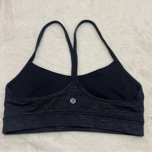 Lululemon Black flow Y sports bra - Image 2