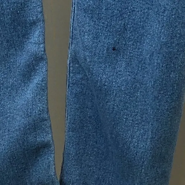 Paris Fashion Jeans Size 7 Light Medium Wash Denim - Image 8