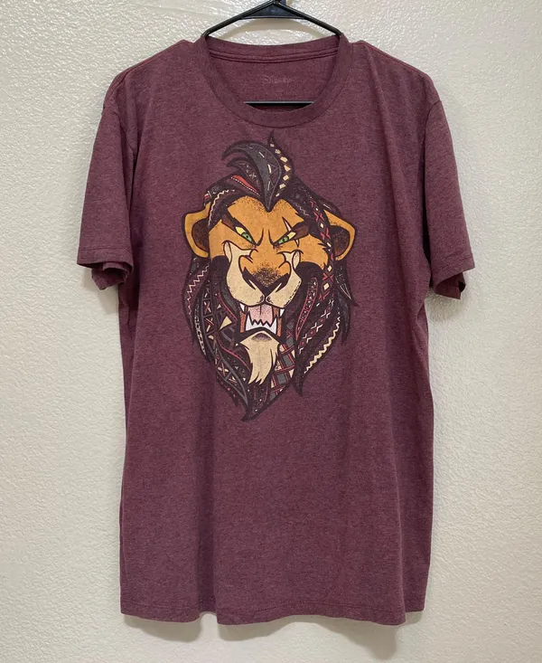 Lion King Scar Shirt - Image 3