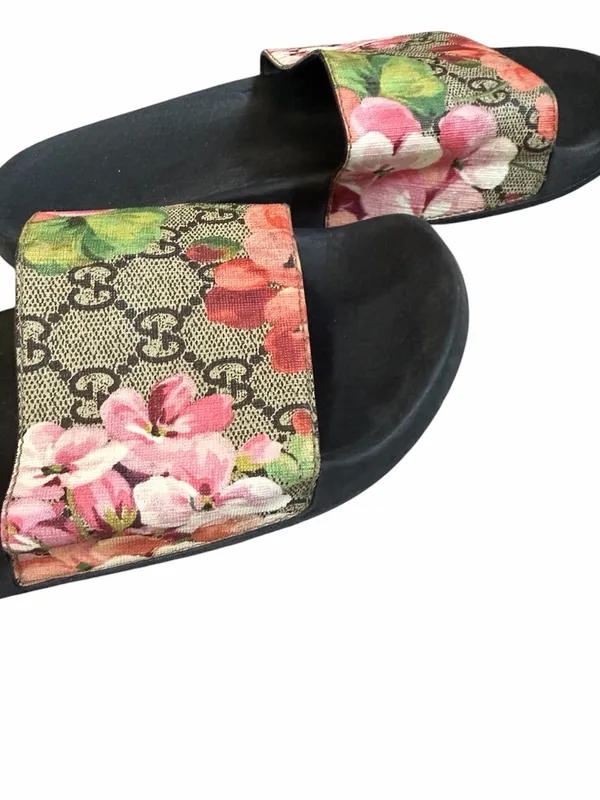 GUCCI Floral GG Bloom Slides 36 - Image 5