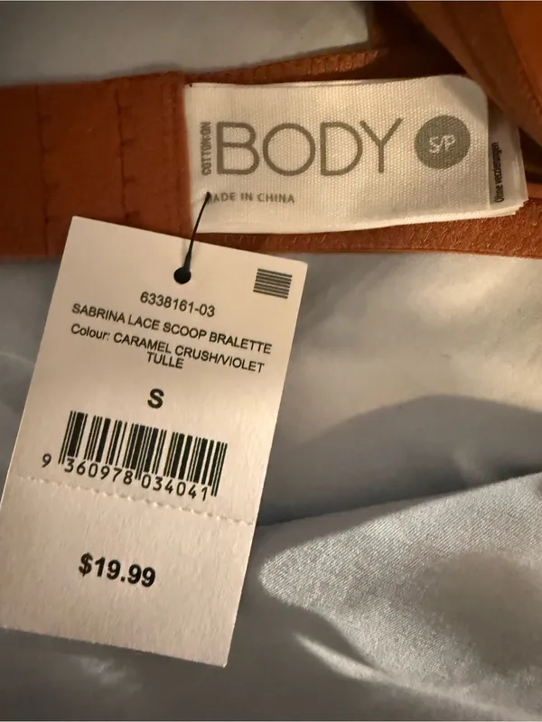 Cotton On Body Sabrina Scoop Neck Bralette - Image 5