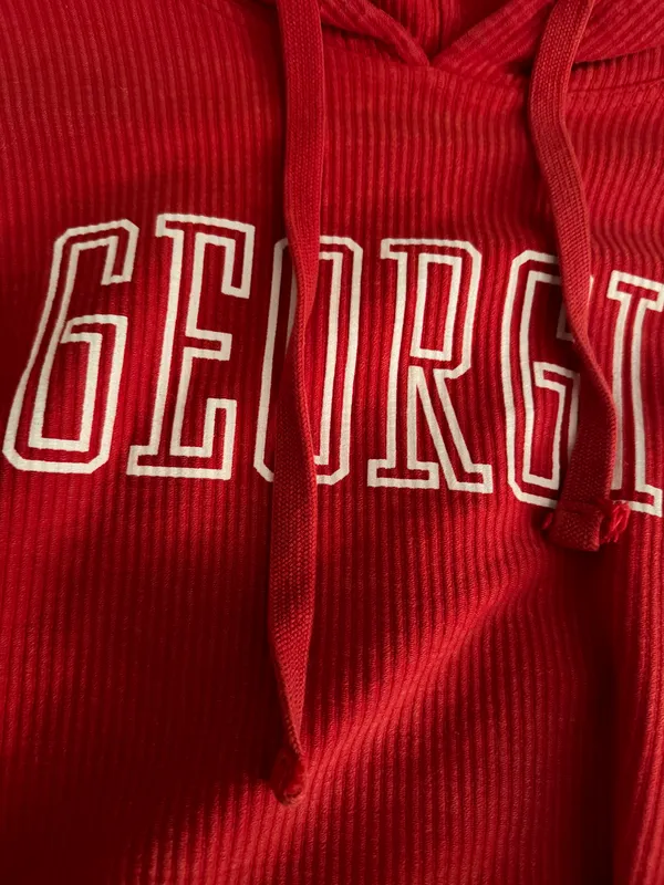 Uga Hoodie Red - Image 3