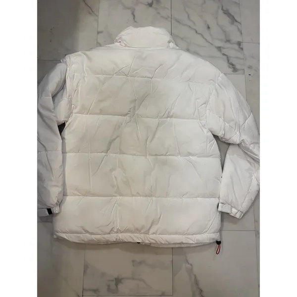 Sports Illustrated Mens White Puffer Jacket Winter Coat Size‎ Medium NWT - Image 7