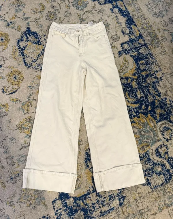Good American White Jeans - Image 2