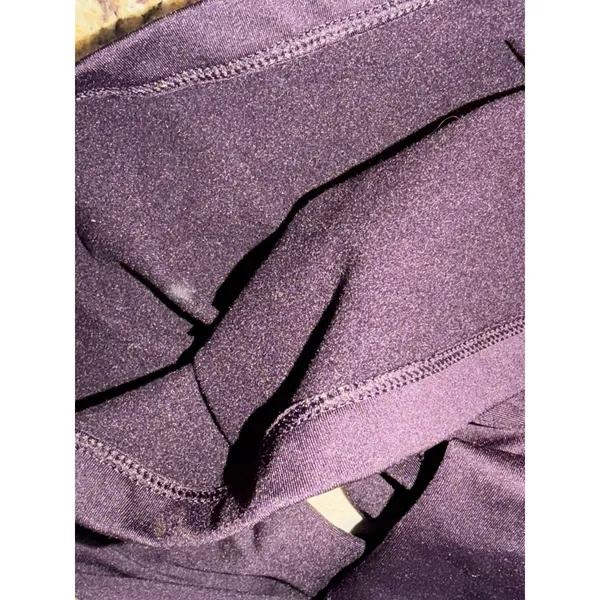 Nike Pro Hyperwarm Dri-FIT Funnel Neck Training Top Womens Eggplant purple Sz L - Image 9