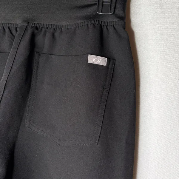 Figs Black‎ Zamora Jogger Scrub Pants - Image 7