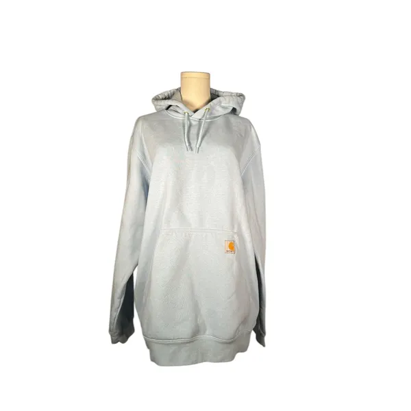 Carhartt K288‎ Logo Sleeve Hoodie – Loose Fit, Size M (Unisex) - Image 2