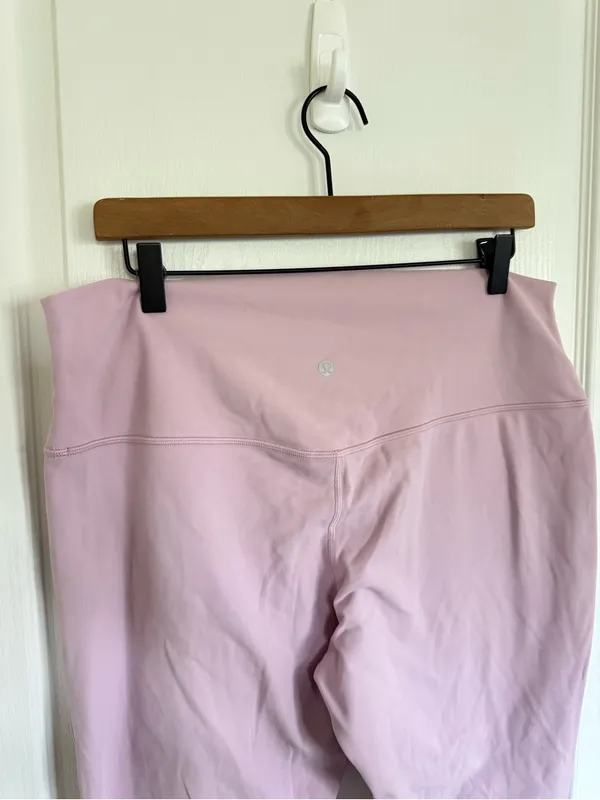 Lululemon Align High-Rise Pant 28" in Pink Peony - Image 5