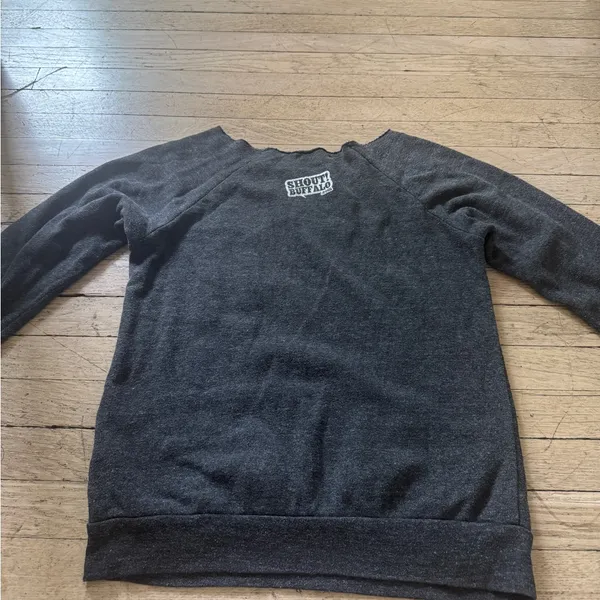 Buffalo Sweatshirt Black Size M - Image 5