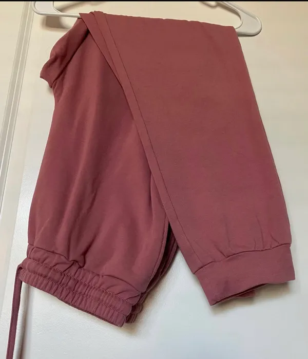 Lounge Pants Pink Size L - Image 5