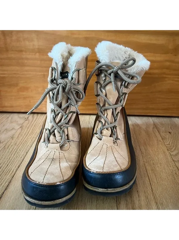 JBU Jsport Women's Maldive Tan Winter Boots - Image 3