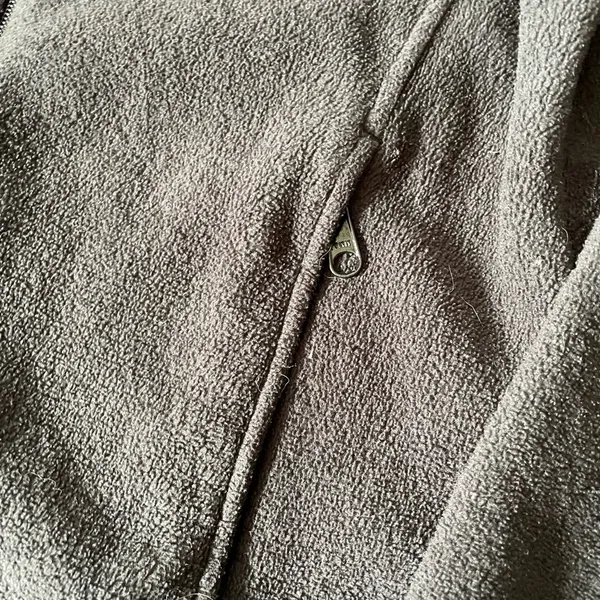 Columbia Black Full Zip Men Women Fleece Jacket Sz Medium excellent xondeion - Image 2