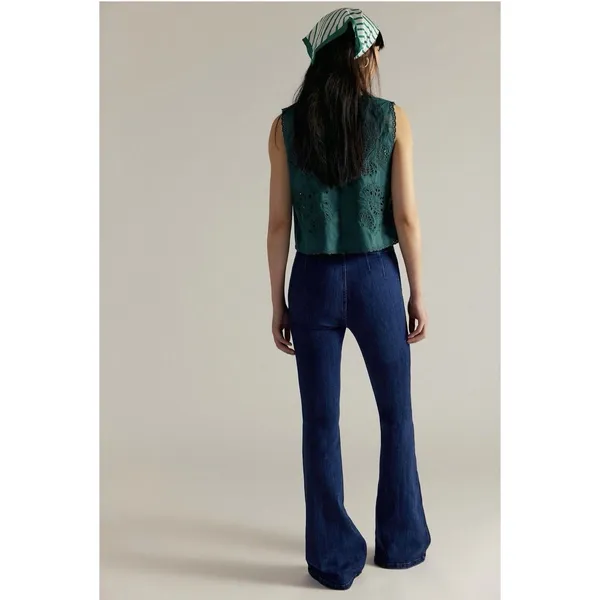 Free People We The Free Jayde Flare Jeans Size 29 - Image 2