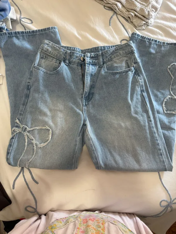 bow jeans - Image 3