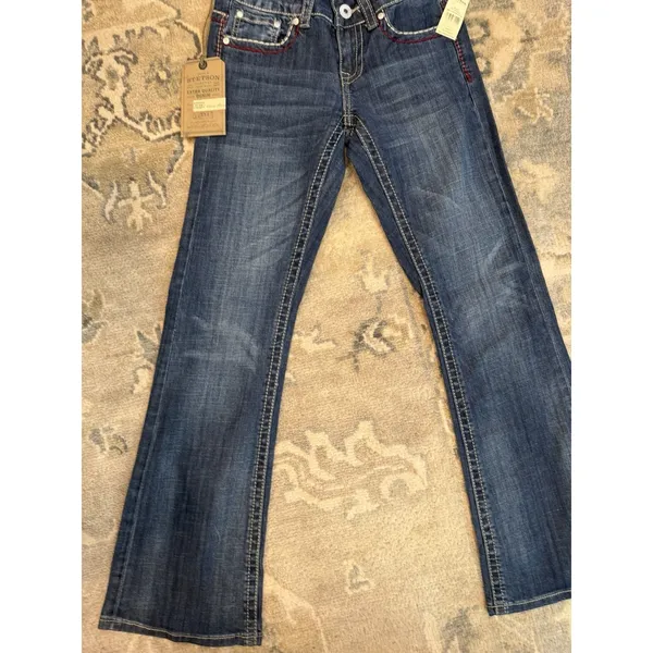Stetson Classic 816 Bootcut Jeans Women's Sz 2 Regular NWT - Image 3