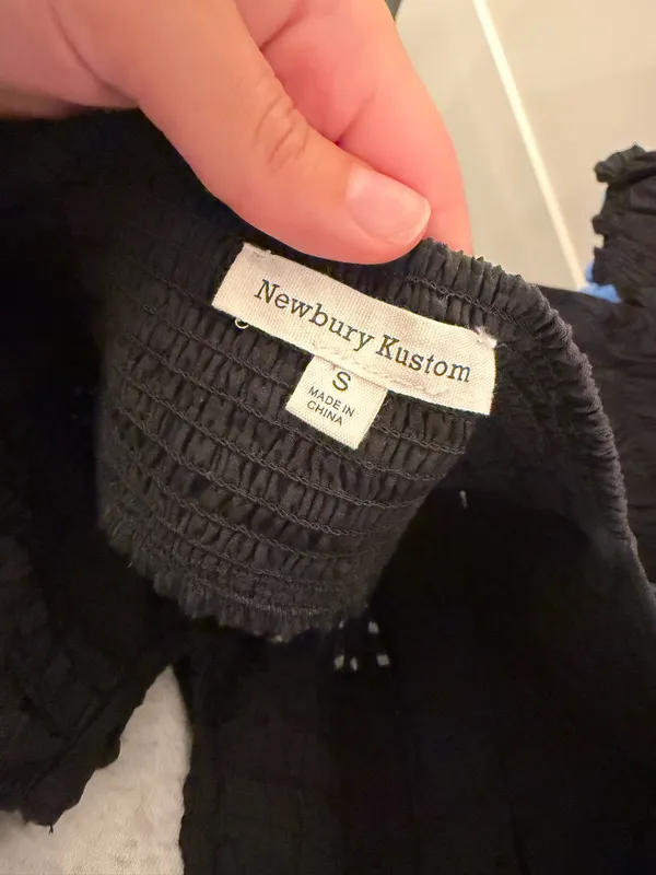 Newbury Kustom Black Top - Image 8