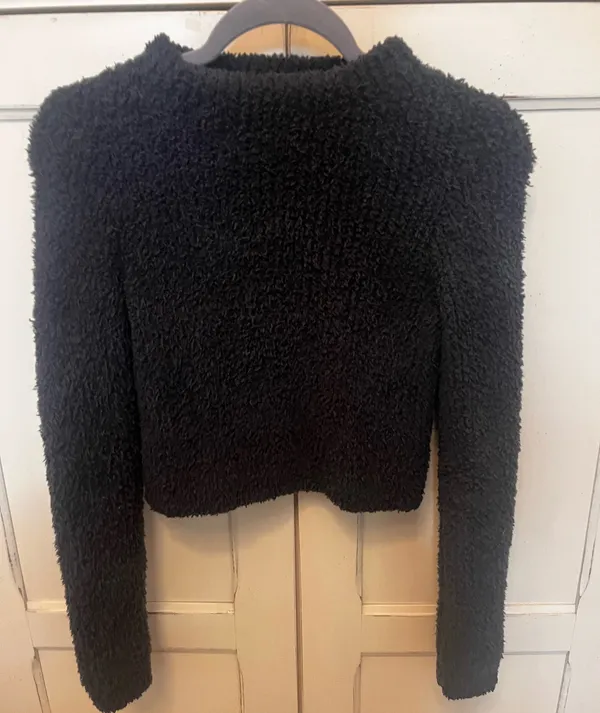 Black/Dark Grey Aerie Sweater - Image 3