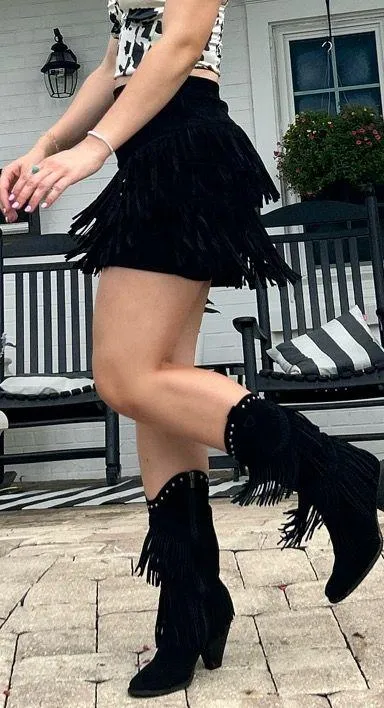 Francesca's Western Fringe skirt - Image 10