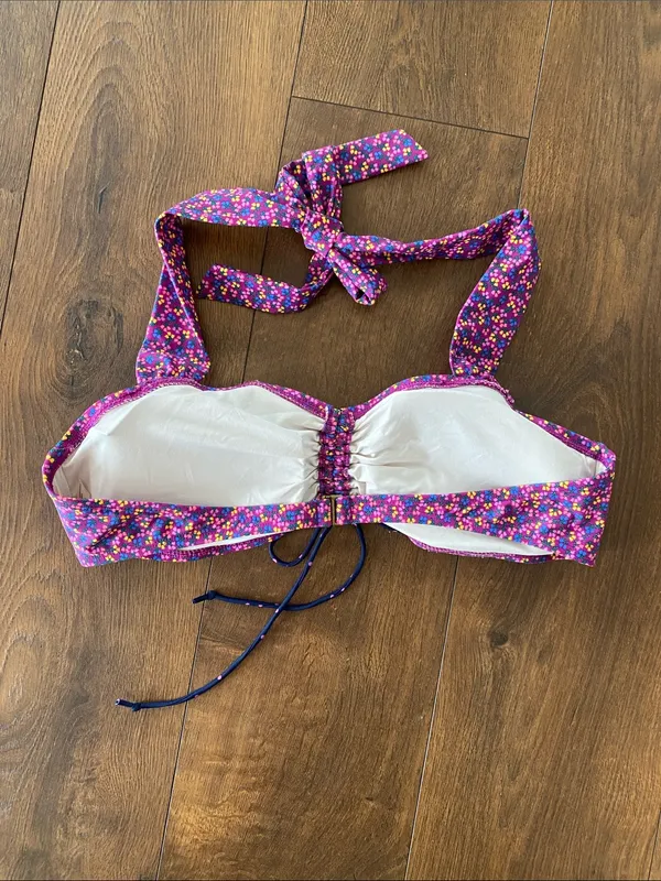 Matilda Jane Sunkissed Swim Take A Dip Floral Bikini Women’s Large - Image 3