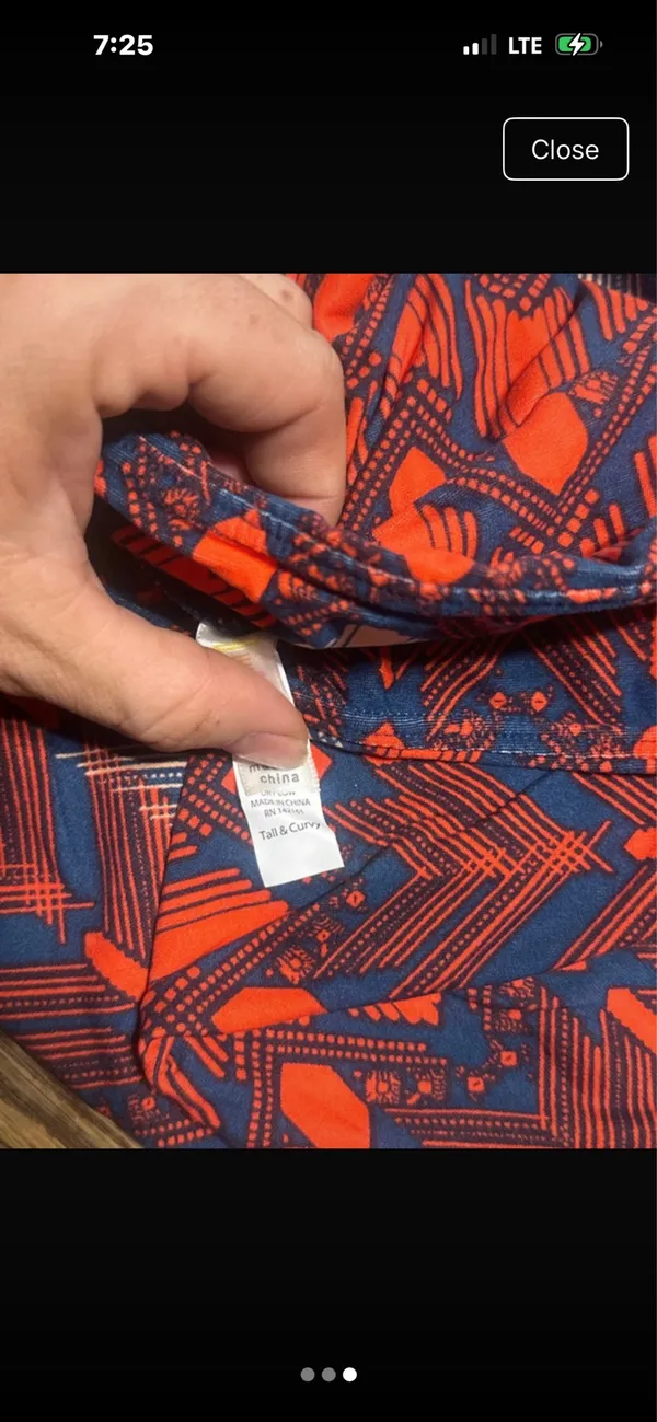 LuLaRoe Leggings Tall & Curvy - Image 3