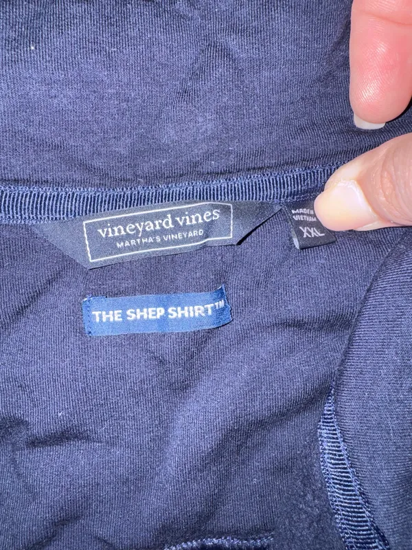 Vineyard Vines Quarter-Zip Pullover - Image 4