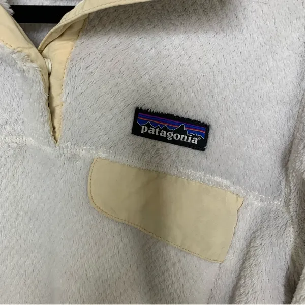 Patagonia snap t fleece pullover jacket‎ size small women's - Image 2
