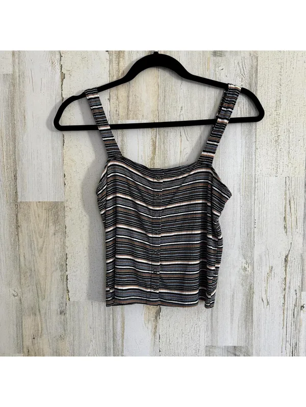 American Eagle Women's Small Ribbed Crop Top - Image 4