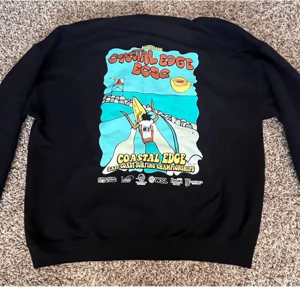 Coastal Edge Hoodie - Image 2