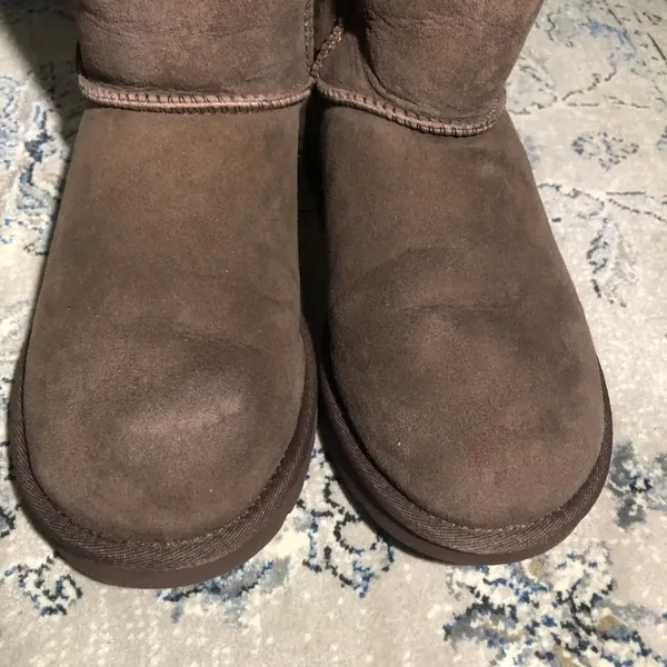 UGG Classic Short II Burnt Cedar - Image 7
