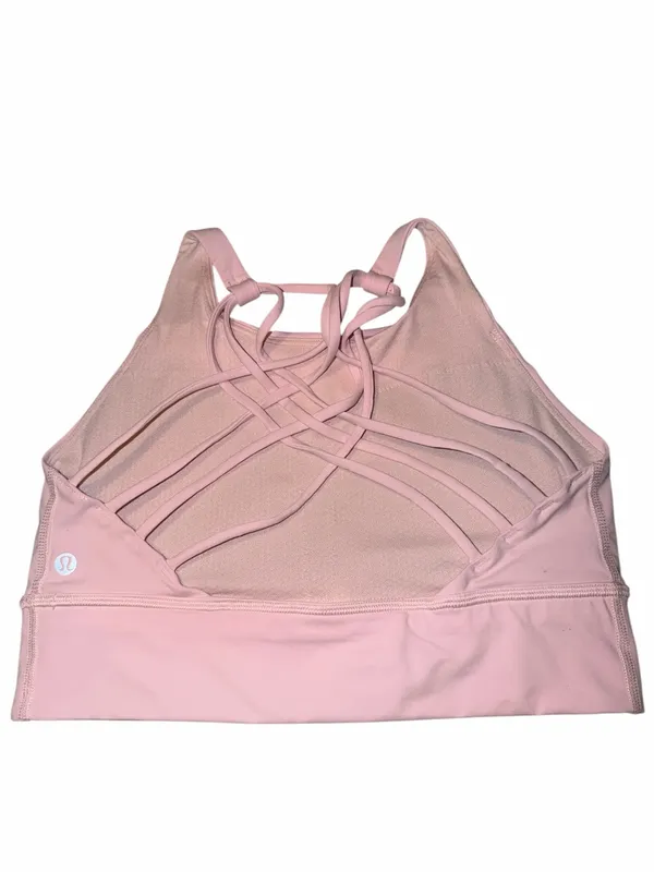 lululemon athletica Light Pink High-Neck Sports Bra - Image 3