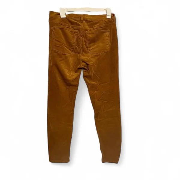 J.Crew Brown Corduroy Slim Fit Pants Sz‎ 27 - Image 2