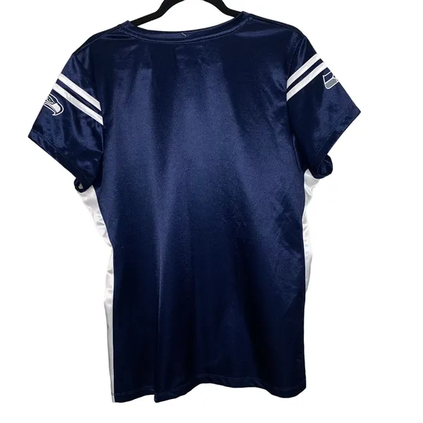 Seattle Seahawks Women's Jersey Size XL - Image 7